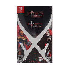 Bloodrayne 1 and 2 Revamped Dual Pack Limited Run 126 and 127 (Switch) US